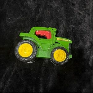 John Deere Green and Yellow Kids Tractor flashlight Toy